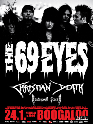 The 69 Eyes @ Boogaloo