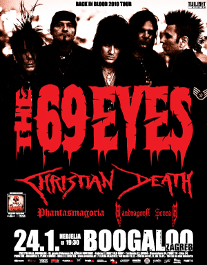 The 69 Eyes @ Boogaloo